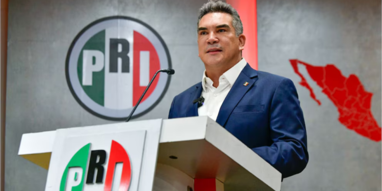 ‘No se fue, la corrieron’: Alito Moreno arremete contra Cynthia López Castro por renunciar al PRI