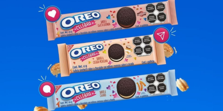 Alertan por el consumo de galletas Oreo Celebra México, podrían detonar serias enfermedades