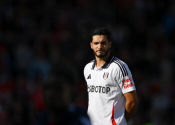 Pep Guardiola elogia a Raúl Jiménez por su buen momento con Fulham: “Está de regreso”