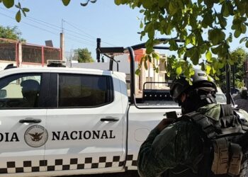Operativo de Seguridad: FGR, GN y Sedena Realizan Cateo en Guamúchil