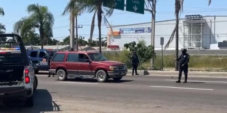 Intento de asalto a motociclista en el sur de Culiacán, resulta herido