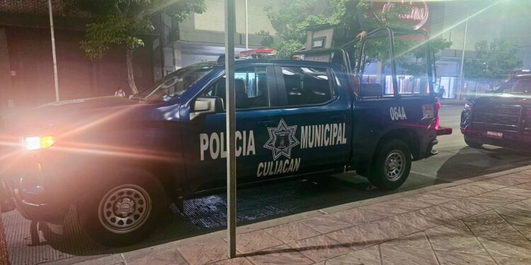SSP refuerza la seguridad en el primer Cuadro de la Ciudad de Culiacán