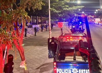 SSP refuerza la seguridad en el primer Cuadro de la Ciudad de Culiacán