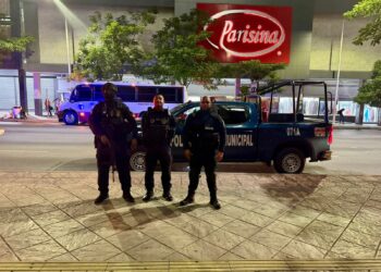 SSP refuerza la seguridad en el primer Cuadro de la Ciudad de Culiacán