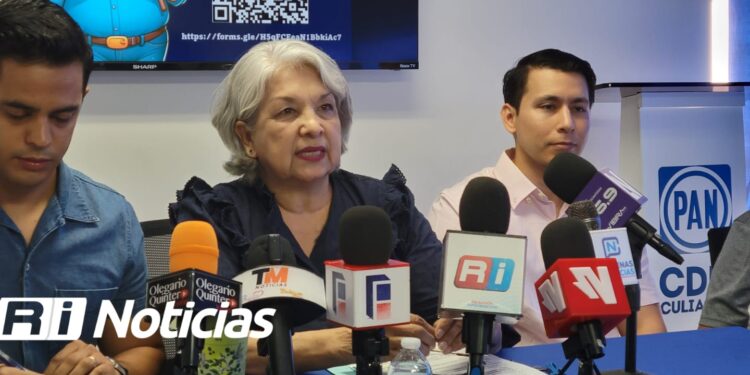 “El narco virus nos tiene secuestrados”: PAN Culiacán