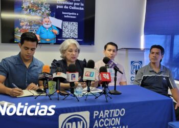 “El narco virus nos tiene secuestrados”: PAN Culiacán