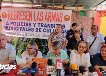 Comerciantes y organismos sociales exigen mayor seguridad en Culiacán