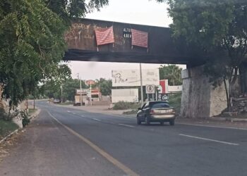 Colocan mantas en Mocorito, Angostura y Salvador Alvarado