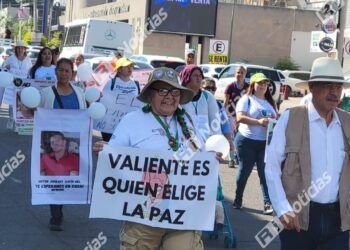 Colectivos de búsqueda en Culiacán exigen cese la violencia y que haya más justicia