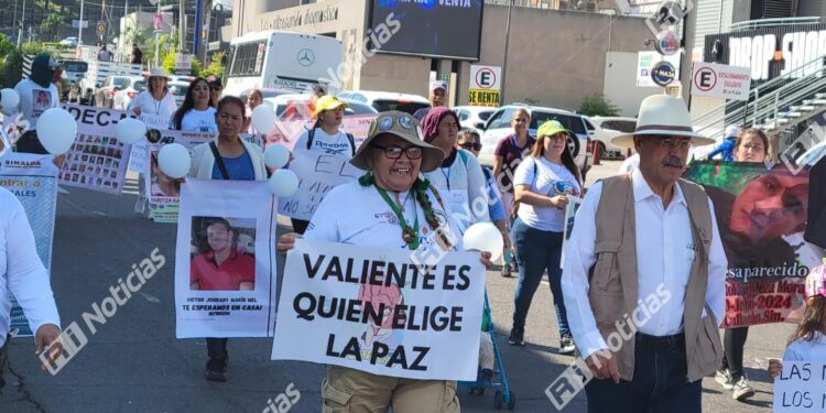 Colectivos de búsqueda en Culiacán exigen cese la violencia y que haya más justicia