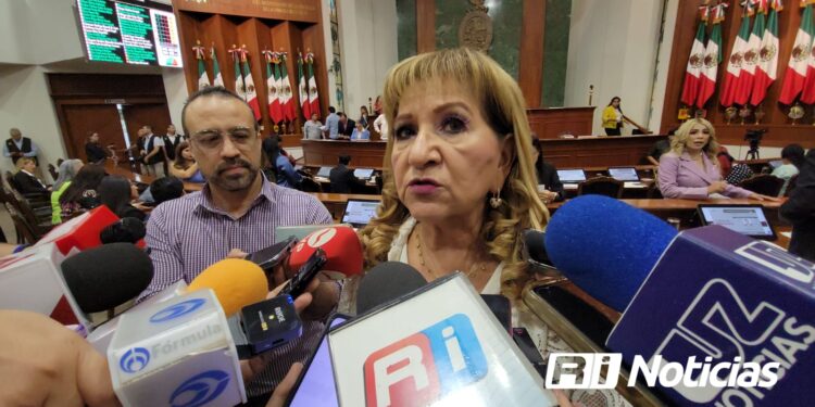 La diputada María Teresa Guerra Ochoa Aboga por la Paz y Empatía en Sinaloa ante aumentos de homicidios dolosos