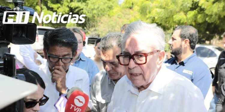 Gobernador reitera su compromiso con la protección de los periodistas tras agresión a El Debate