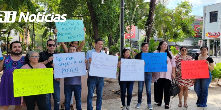 Periodistas en Culiacán exigen seguridad tras ataque a El Debate