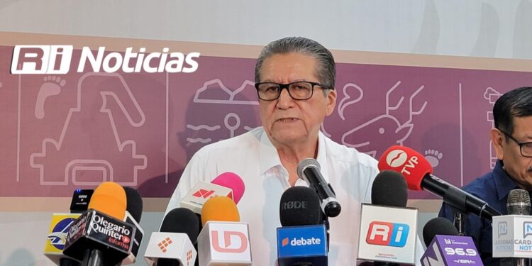 Feliciano Castro Melendrez es nombrado vocero de Gobierno del Estado