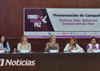Lanzan empresarios y Congreso de Sinaloa campaña “Somos más quienes construimos paz”