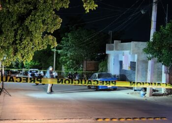 Asesinan a hombre a balazos cerca de una “jugada” en Culiacán
