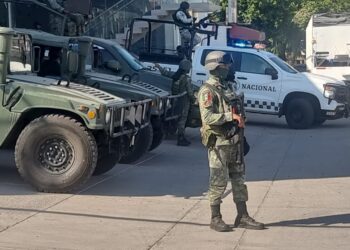 Contunúa la violencia en Culiacán, reporta SSP 8 muertos en Culiacán