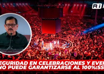La Seguridad en celebraciones y eventos no puede garantizarse al 100%:SSP