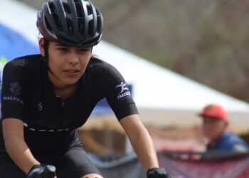 Hanna Enciso la ciclista mazatleca llegara a la UCI, en Suiza