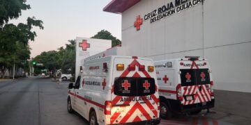 Amenazan a paramédicos de la Cruz Roja; suspenden atención por inseguridad