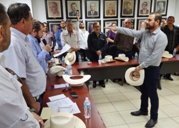 José Alfredo Sainz Aispuro asume la presidencia interina de la UGRS