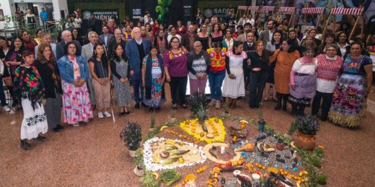 Mujeres rurales, eje central en la agenda de Sader en su lucha por la soberanía alimentaria