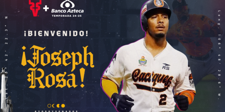 Joseph Rosa se Une a los Venados de Mazatlán: Refuerzo Clave para la Temporada 2024-2025