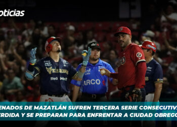 Venados de Mazatlán sufren tercera serie consecutiva perdida y se preparan para enfrentar a Ciudad Obregón
