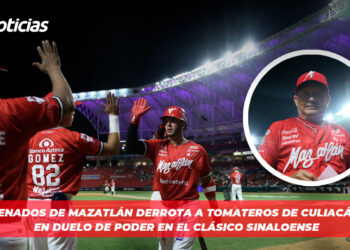 Venados de Mazatlán derrota a Tomateros de Culiacán en duelo de poder en el Clásico Sinaloense