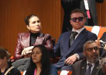 ‘Canelo’ Álvarez asiste a toma de protesta de Sheinbaum: “Tengo mucha fe que va a hacer muy buenas cosas por nuestro país”