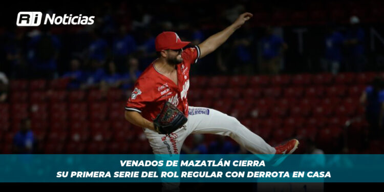 Venados de Mazatlán cierra su primera serie del rol regular con derrota en casa