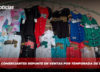 Prevén comerciantes repunte en ventas por temporada de béisbol