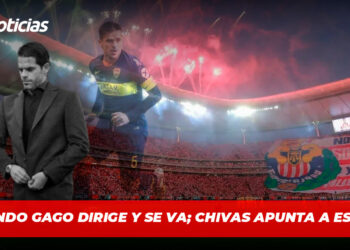 Fernando Gago dirige y se va; Chivas apunta a Espinoza