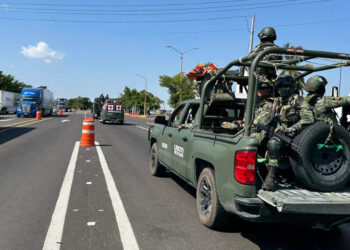 Llega tercer grupo con 200 elementos más del Ejército Mexicano, para ampliar acciones de inteligencia y prevención