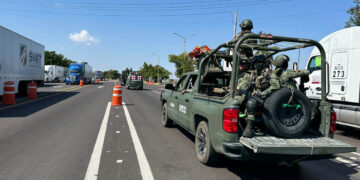 Llega tercer grupo con 200 elementos más del Ejército Mexicano, para ampliar acciones de inteligencia y prevención