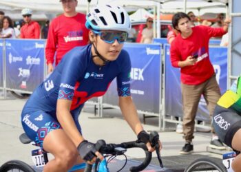 Hanna Daniela Enciso Aguirre de Semillero Venados: Orgullo Mazatleco Rumbo al Campamento UCI