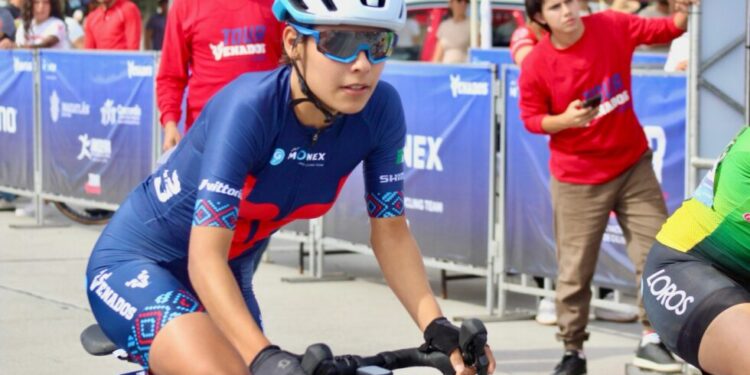 Hanna Daniela Enciso Aguirre de Semillero Venados: Orgullo Mazatleco Rumbo al Campamento UCI