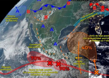 Clima México hoy 1 de octubre de 2024 prevé nuevo temporal de lluvia