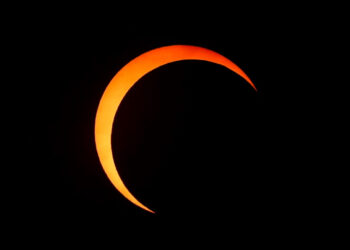 El eclipse solar del “anillo de fuego” de octubre deslumbrará partes de América del Sur y el Pacífico