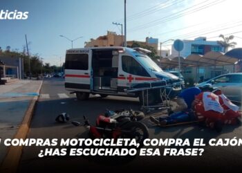 “Si compras motocicleta, compra el cajón”: ¿Has escuchado esa frase?