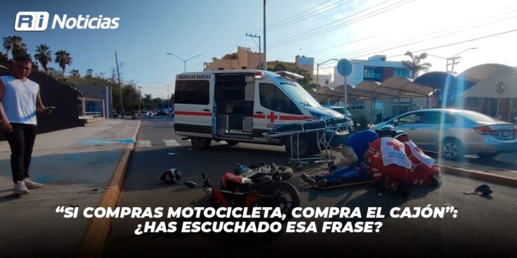“Si compras motocicleta, compra el cajón”: ¿Has escuchado esa frase?