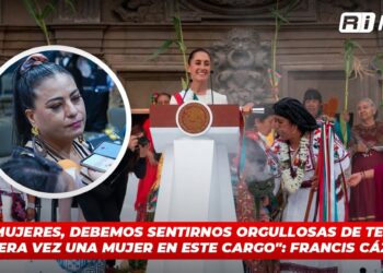 “Como mujeres, debemos sentirnos orgullosas de tener por primera vez una mujer en este cargo”: Francis Cázarez