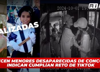 Aparecen menores desaparecidas de Concordia: Indican cumplían reto de TikTok