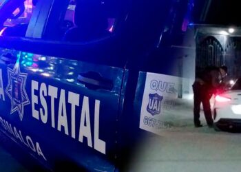 Desmantelan “Narcolaboratorio” en Culiacán tras una balacera