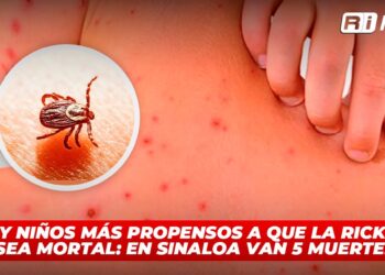 Niñas Y niños más propensos a que la Rickettsia sea mortal: En Sinaloa van 5 muertes