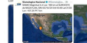 ¿Dónde te agarró el temblor?: Sismos frente a Mazatlán y Escuinapa por la madrugada