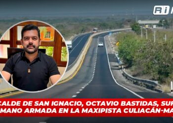 Alcalde de San Ignacio, Octavio Bastidas, sufre robo a mano armada en la maxipista Culiacán-Mazatlán