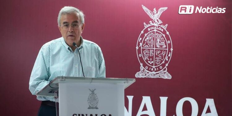 “Estamos actuando y tenemos resultados”: Rocha Moya ante los hechos violentos en Sinaloa