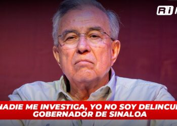 “A mí nadie me investiga, yo no soy delincuente “: Gobernador de Sinaloa