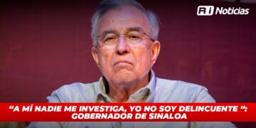 “A mí nadie me investiga, yo no soy delincuente “: Gobernador de Sinaloa